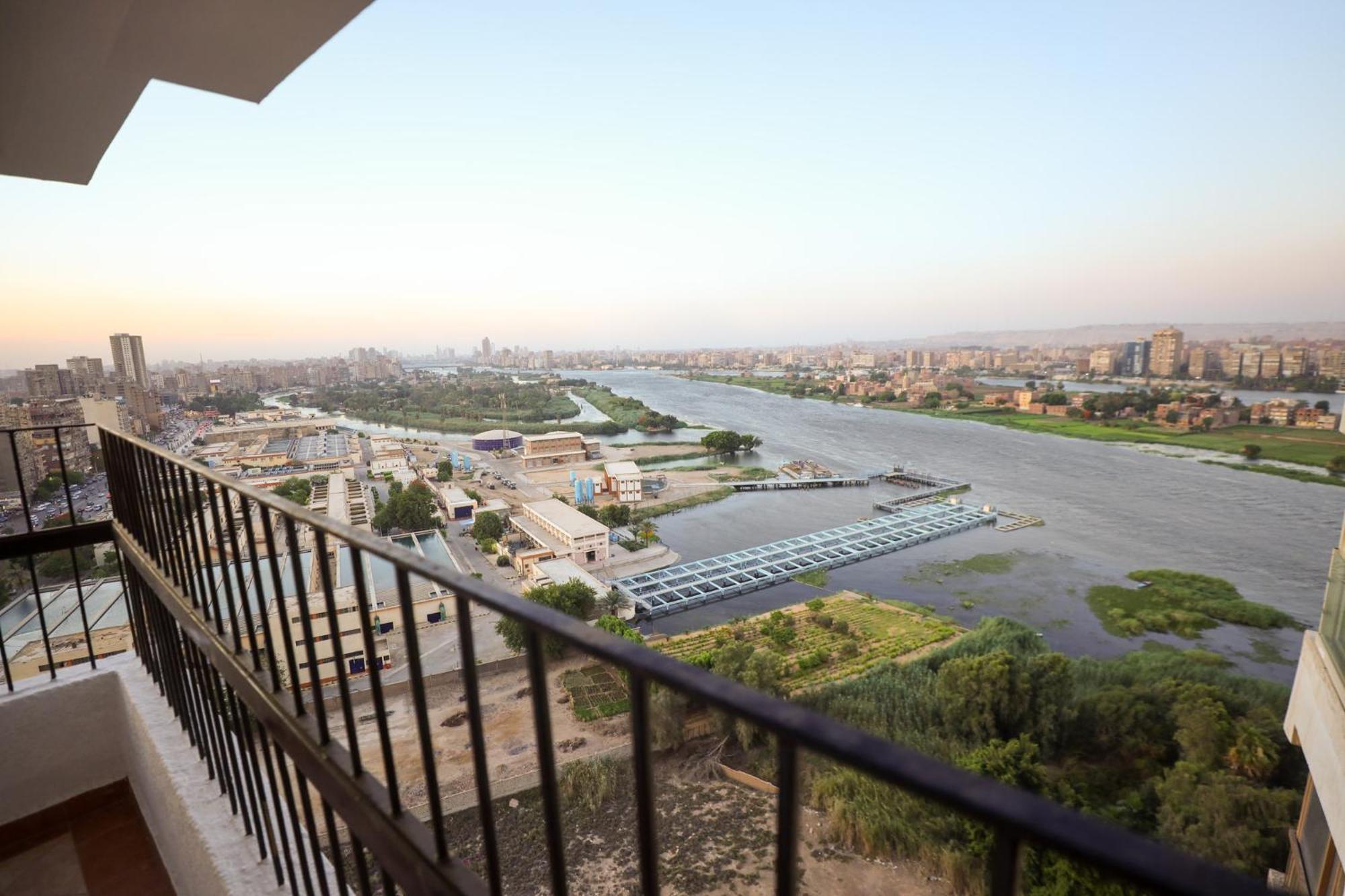 Apartment Egm-b-201 3beedroom With Nile View